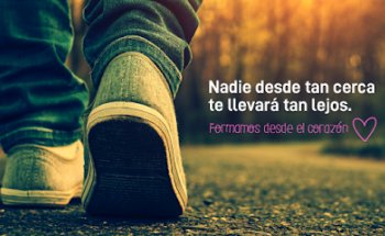 La pizarra formación