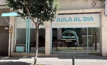 AULA AL DIA ACADÈMIA D'OPOSICIONS DOCENTS